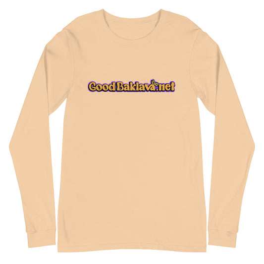 Goodbaklava.net Tee | Long Sleeve | Sand Dune