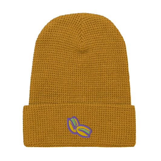 Pistachio Beanie | Waffle Beanie | Caramel