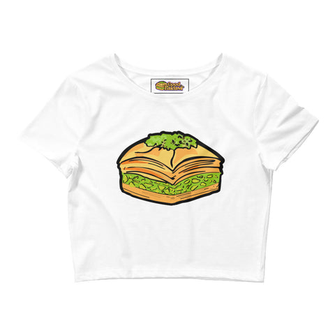 Baklava Crop Top