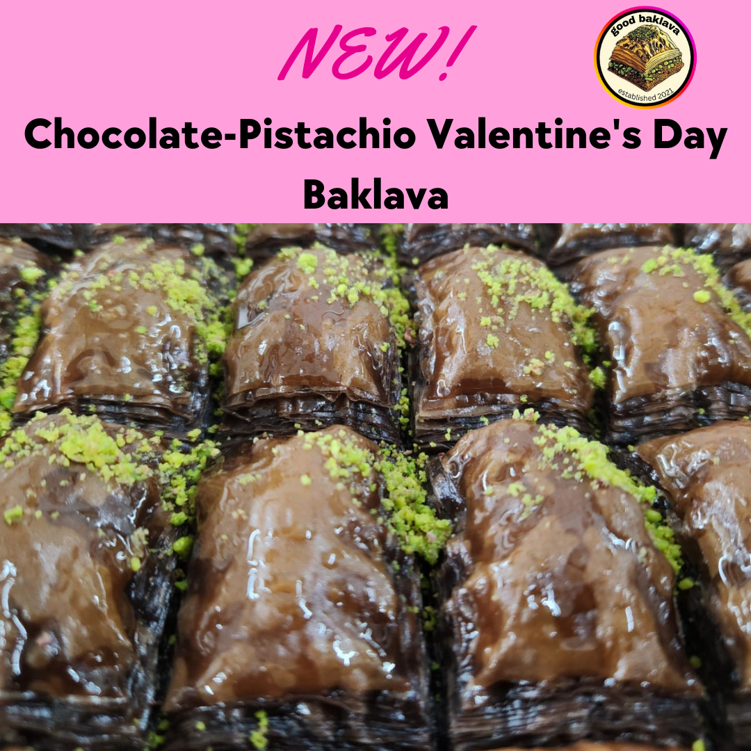 Limited Edition: Valentine's Day 💗 Chocolate Baklava