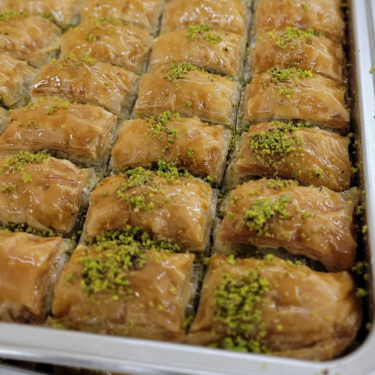 Rectangle Baklava - 36 Pieces