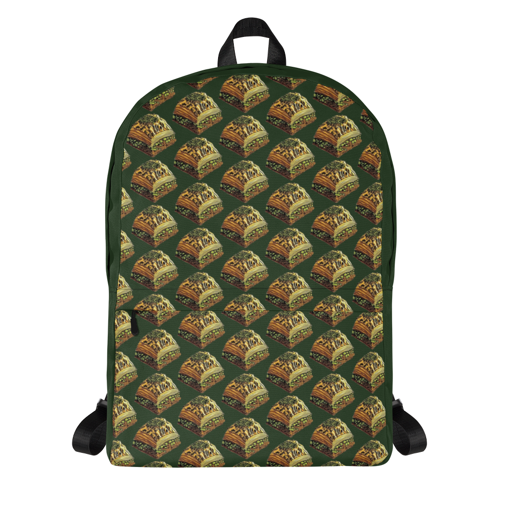 Green Baklava Backpack
