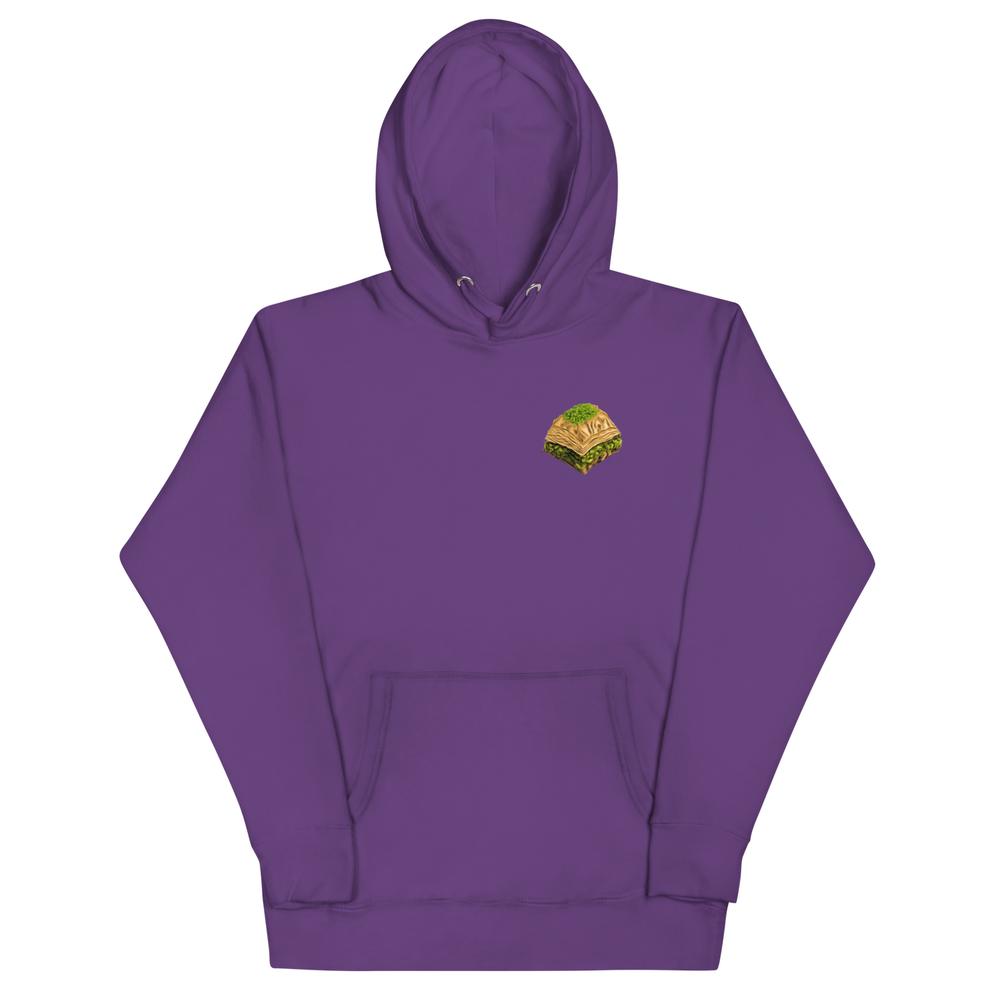 Purple Baklava Hoodie