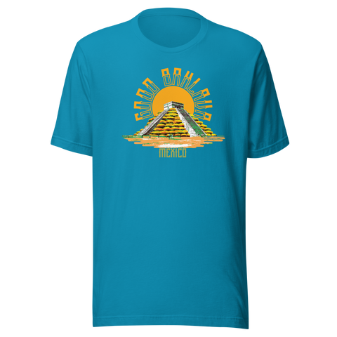 Good Baklava x Scotty Radford Riviera Maya Teal Tee