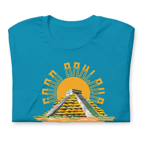 Good Baklava x Scotty Radford Riviera Maya Teal Tee