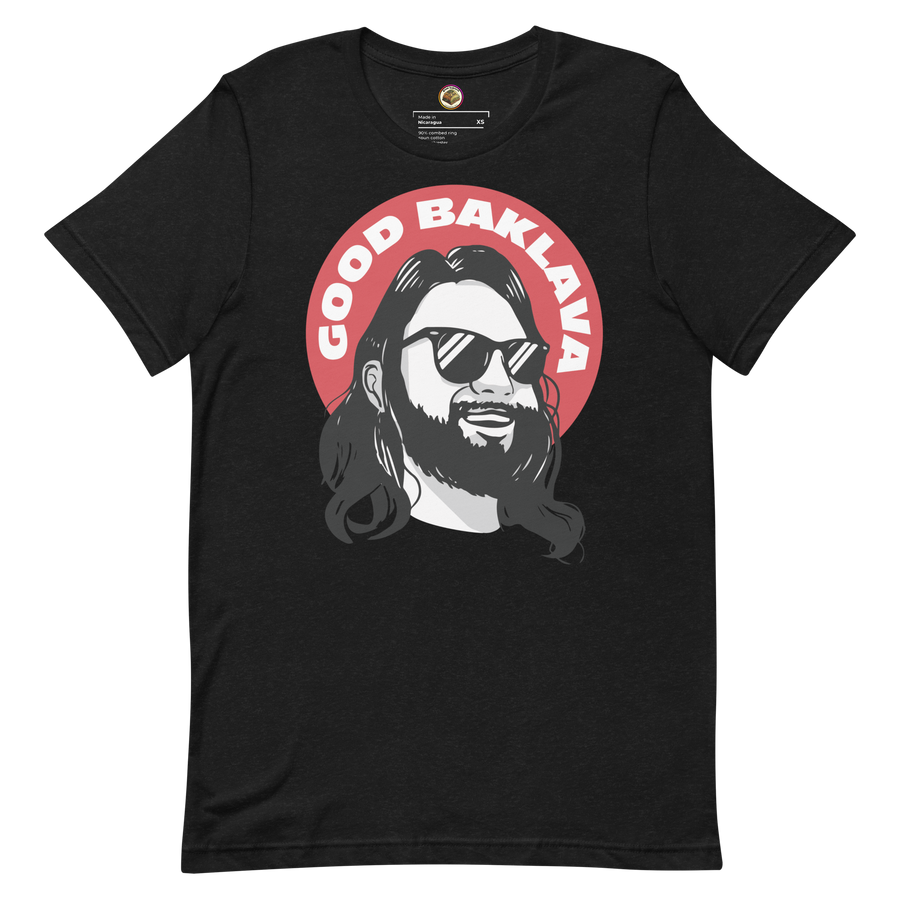 Good Baklava Tee | Black